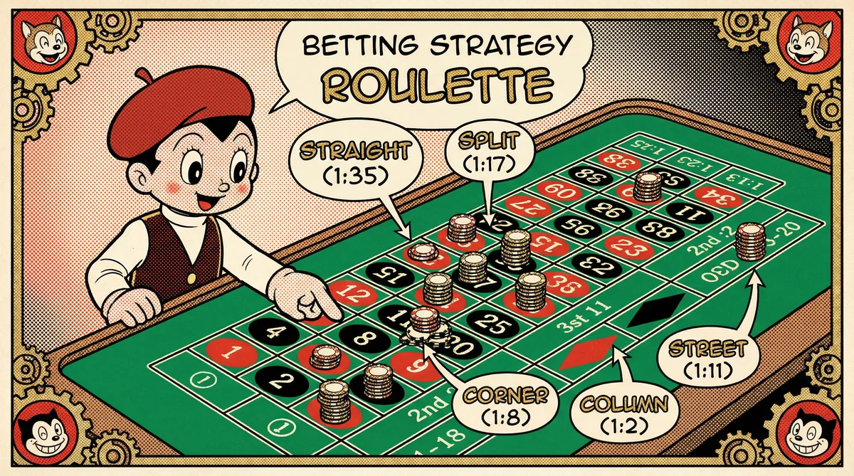 Estratégias de Apostas na Roleta